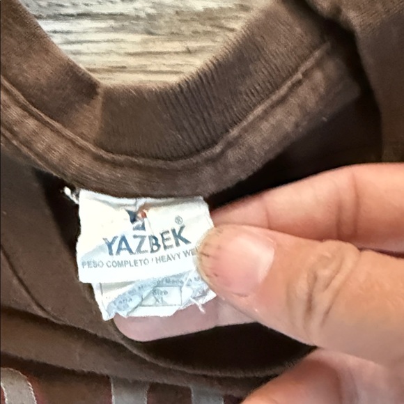 90s Cabo Wabo Cantina Brown Graphic Tee - Picture 2 of 3